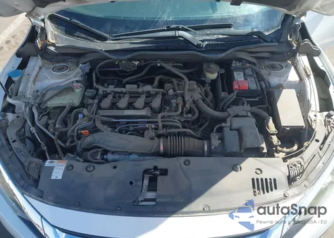 2018 Honda Civic Ex-T из США, поврежденный, VIN JHMFC1F37JX007530